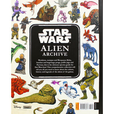 Star Wars Alien Archive: A Guide to the Species of the Galaxy image number 3