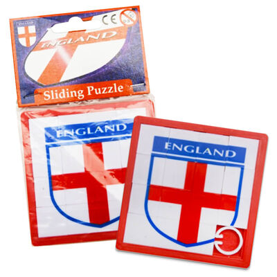 England Sliding Puzzle image number 1