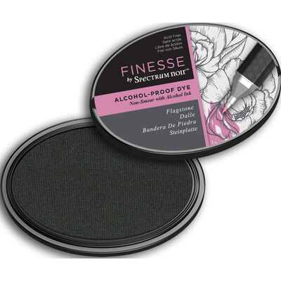 Finesse by Spectrum Noir Alcohol Proof Dye Inkpad - Flagstone image number 3