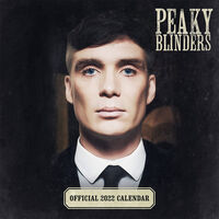 Official Peaky Blinders 2022 Square Calendar