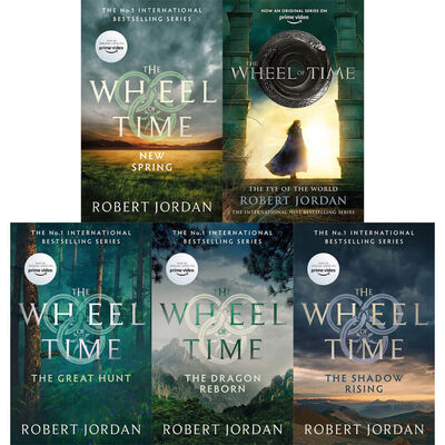 Wheel of Time: 15 Book Bundle image number 2