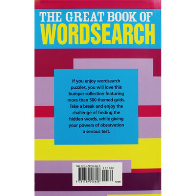 The Great Book of Wordsearch image number 2