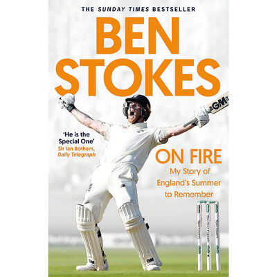 Ben Stokes On Fire PB edition image number 1