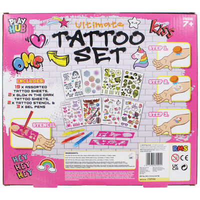 Ultimate Classic Tattoo Set image number 2