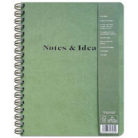 Faux Leather Journal: Sage Green