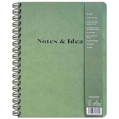 Faux Leather Journal: Sage Green image number 1