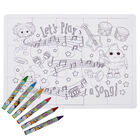 Moon & Me Colour Your Own Jigsaw Puzzle image number 3