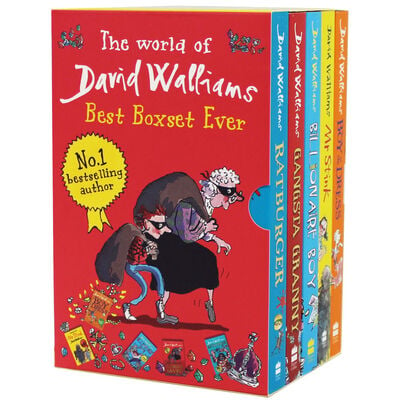 The World Of David Walliams: Best Boxset Ever image number 1