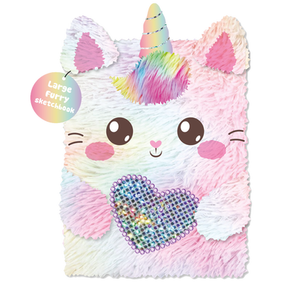 Caticorn Large Furry Sketchbook image number 1