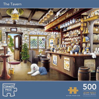The Tavern 500 Piece Jigsaw Puzzle image number 1