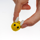 Felt Bee Embellishments: Pack of 4 image number 2