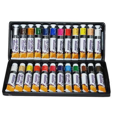 Graduate Acrylic Paint: Set of 24 image number 2