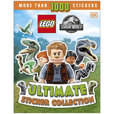 LEGO Jurassic World Ultimate Sticker Collection image number 1