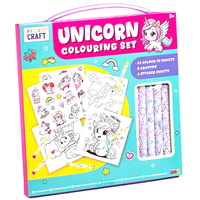 Unicorn Colouring Set