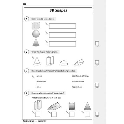 Ks2 Maths Targeted Question Book Year 3 From 4 50 The Works