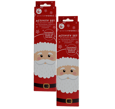 Santa Activity Tube Bundle image number 1