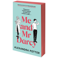 Me and Mr Darcy: Exclusive Sprayed Edge