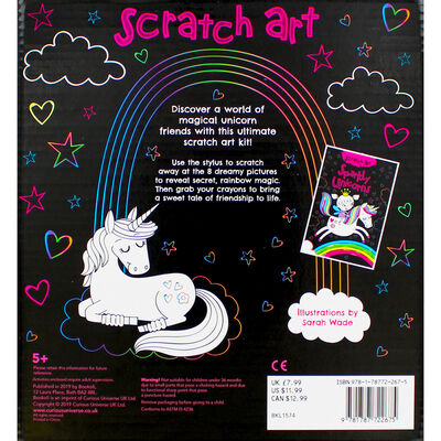 Scratch Art - Sparkly Unicorns image number 4