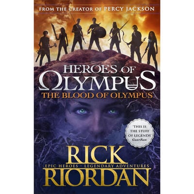 Heroes of Olympus: 5 Book Collection image number 6