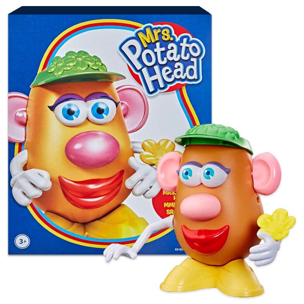 Mrs. Potato Head Action Figure From 9.00 GBP | The Works