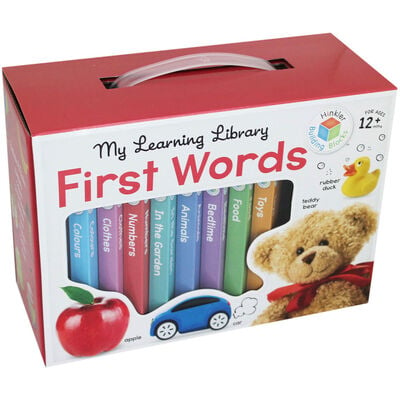 My Learning Library: First Words image number 2