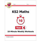 KS2 Maths 10-Minute Weekly Workouts: Year 4 image number 1