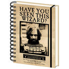A5 3D Harry Potter & Sirius Notebook image number 2