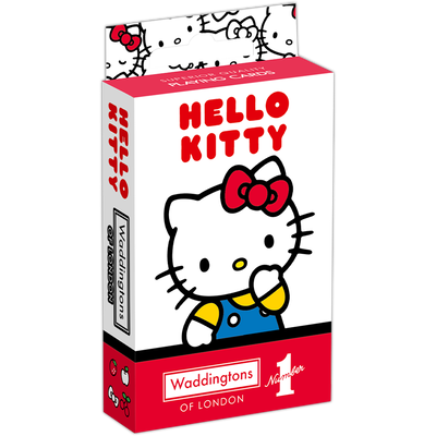 Hello Kitty Playing Cards image number 1