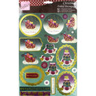 Ombre Christmas Foiled Decoupage image number 1