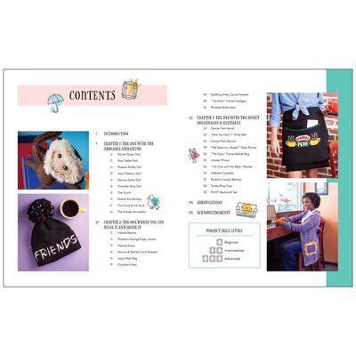 Friends: The Official Friends Crochet Pattern Book image number 2