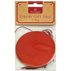 10 Luxury Circle Gift Tags: Assorted image number 1