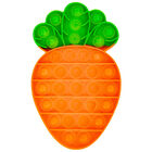 Easter Carrot Push Popper Fidget Toy image number 3