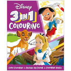 Disney: 3-in-1 Colouring image number 1