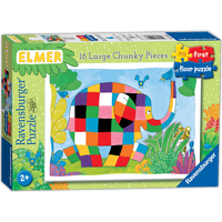 Elmer the Elephant My First Floor Jigsaw Puzzle