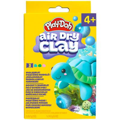 Air Dry Clay: Totally Turtle Kit image number 1