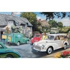 Vintage Cars 1000 Piece Jigsaw Puzzle image number 2