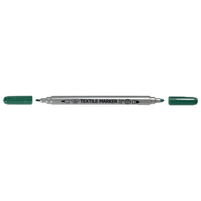 Textile Markers Standard Colours: Pack of 6 image number 2