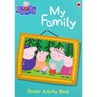 Peppa Pig My Family Activity Book image number 1