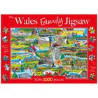 The Wales 1000 Piece Family Jigsaw Puzzle image number 1