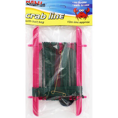 13 Metre Crab line with Bait Bag - Assorted From 2.50 GBP