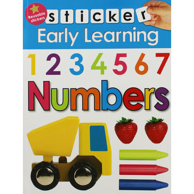 Sticker Early Learning: Numbers image number 1