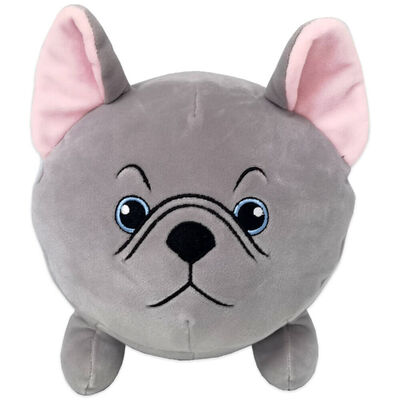 Playworks Hugs & Snugs Plush Toy: Frenchie image number 1