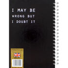 A5 I May Be Wrong Notebook image number 3