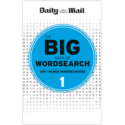 Daily Mail The Big Book of Wordsearch: Book 1 image number 1