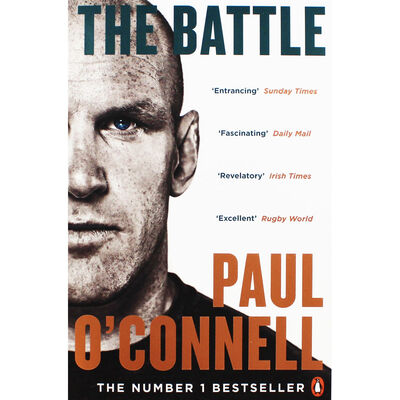 Paul O'Connell: The Battle image number 1