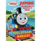 Thomas & Friends Jumbo Colouring & Activity Book image number 1