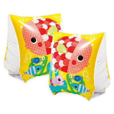 Intex Inflatable Tropical Buddies Arm Bands image number 1