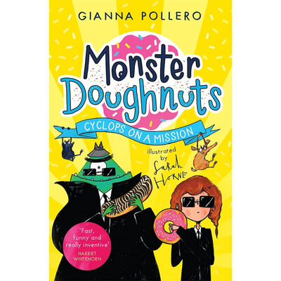 Cyclops on a Mission: Monster Doughnuts Book 2 image number 1