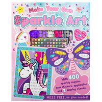 Make Your Own Sparkle Art