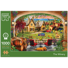 The Winery 1000 Piece Jigsaw Puzzle image number 1